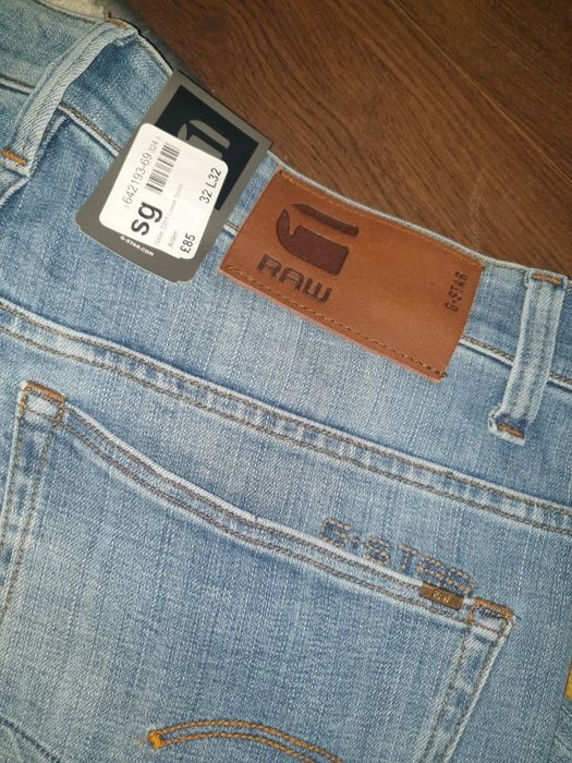 Blugi regular fit originali Gstar