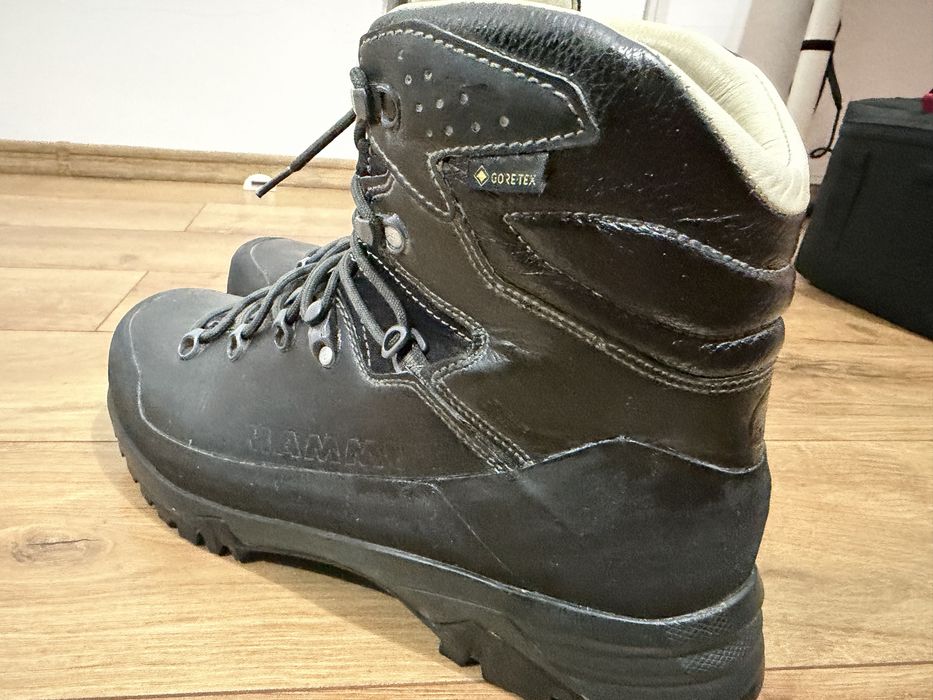 Bocanci munte Mammut Trovat Guide High Goretex Vibram