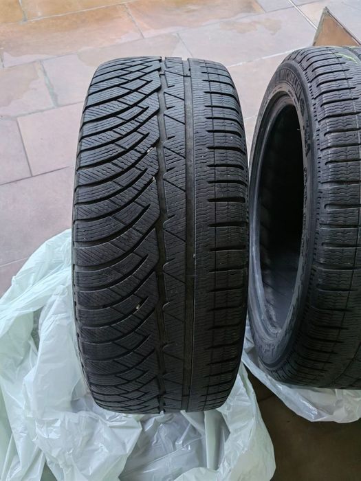 Anvelope michelin pilot alpin 245 45 r18 iarna