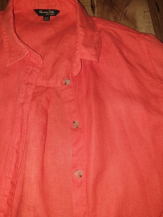 Camasa din in, Massimo Dutti