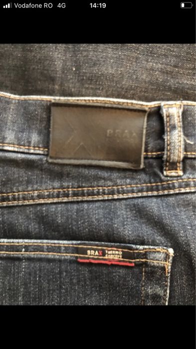 Blugi BRAX albastru inchis