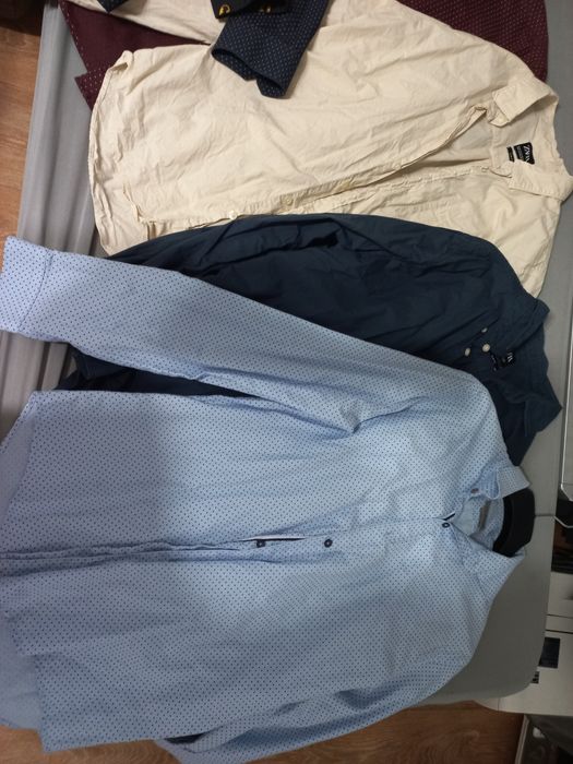 Camasi zara h&m 6 bucati