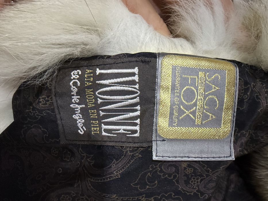 Blana naturala vulpe