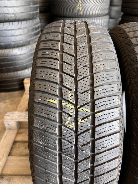 2 anvelope iarna 195/65/15 , Barum , DOT 2023 , 6.5 mm