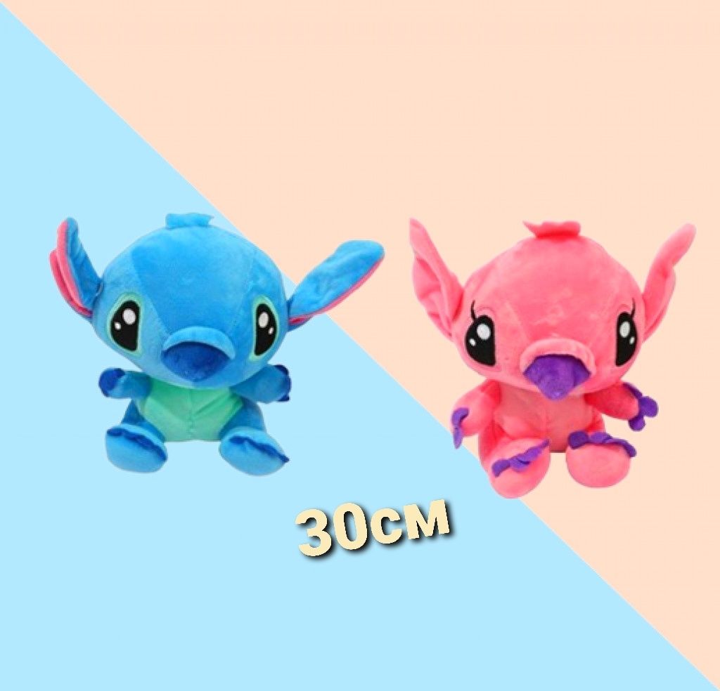 Лило Стич 30см С изправени уши Lilo Stitch