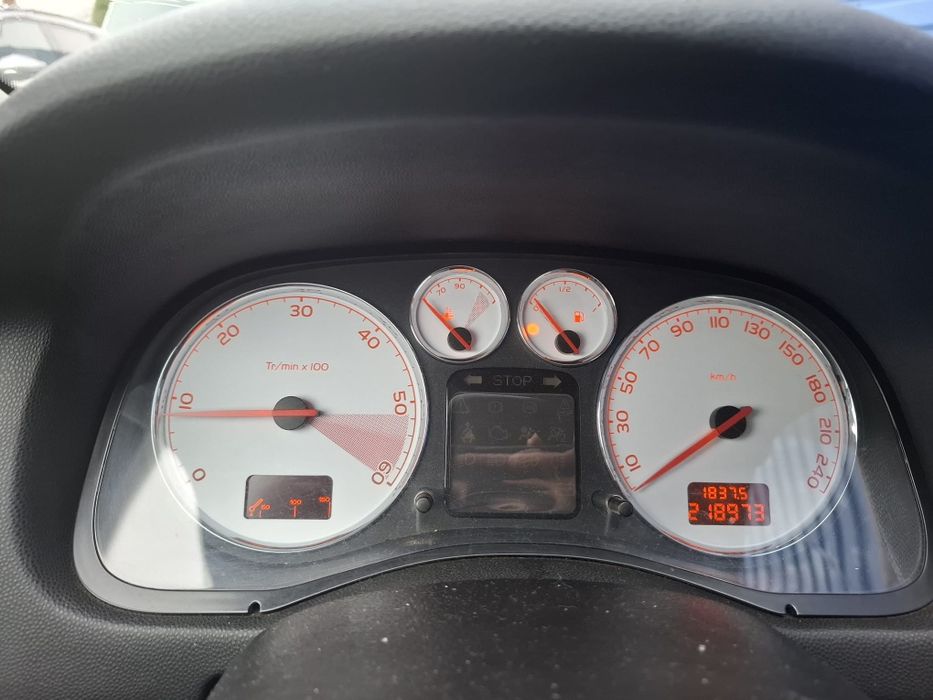 Peugeot 307 1.6 hdi 92 cp 2007 euro 4