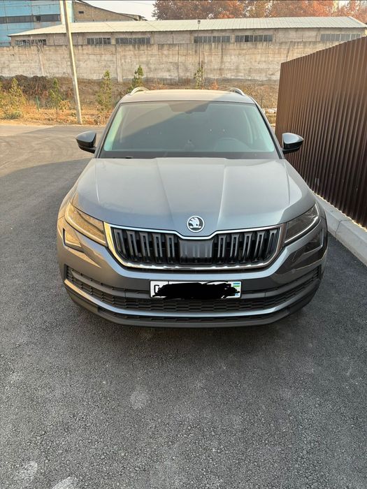 Skoda kodiaq 2021 style 7 мест 4х4 27000км