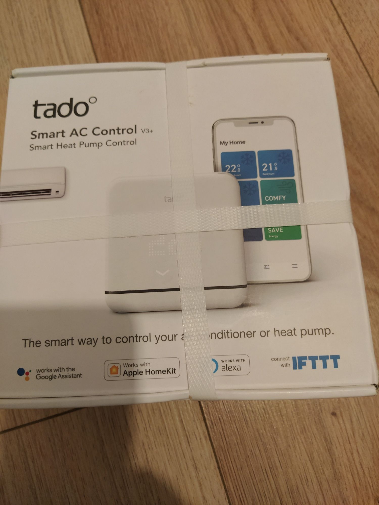 Tado termostat Kit ,Smart Ac Control V,3 și capete calorifer  Tado