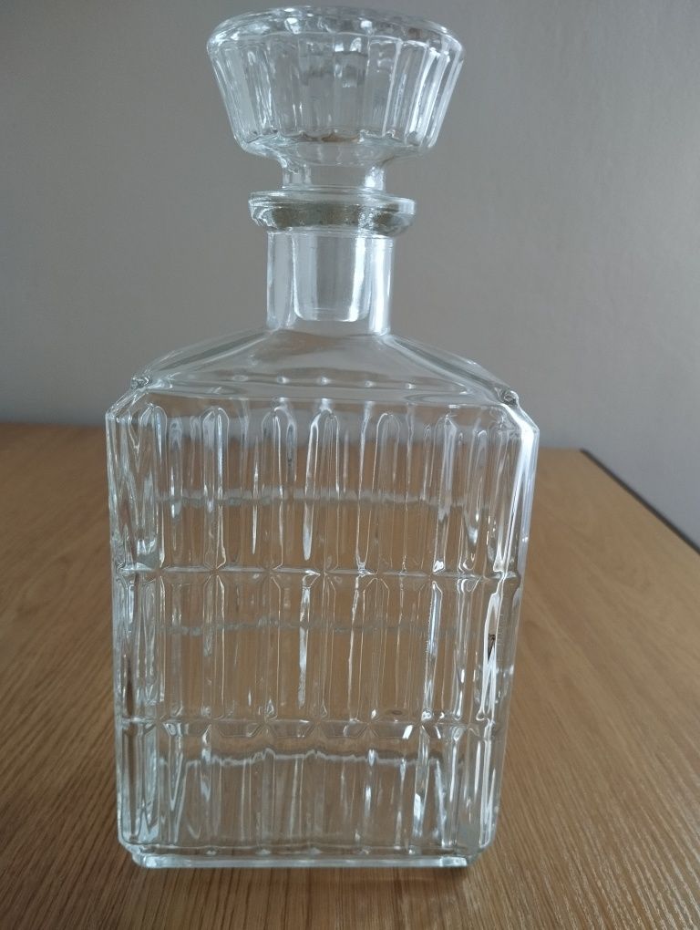 Carafă de sticla colecție