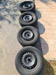 4 Jante tabla 5 prezoane 16 ET50 si 2 Nokian anv ms 215/65/R16