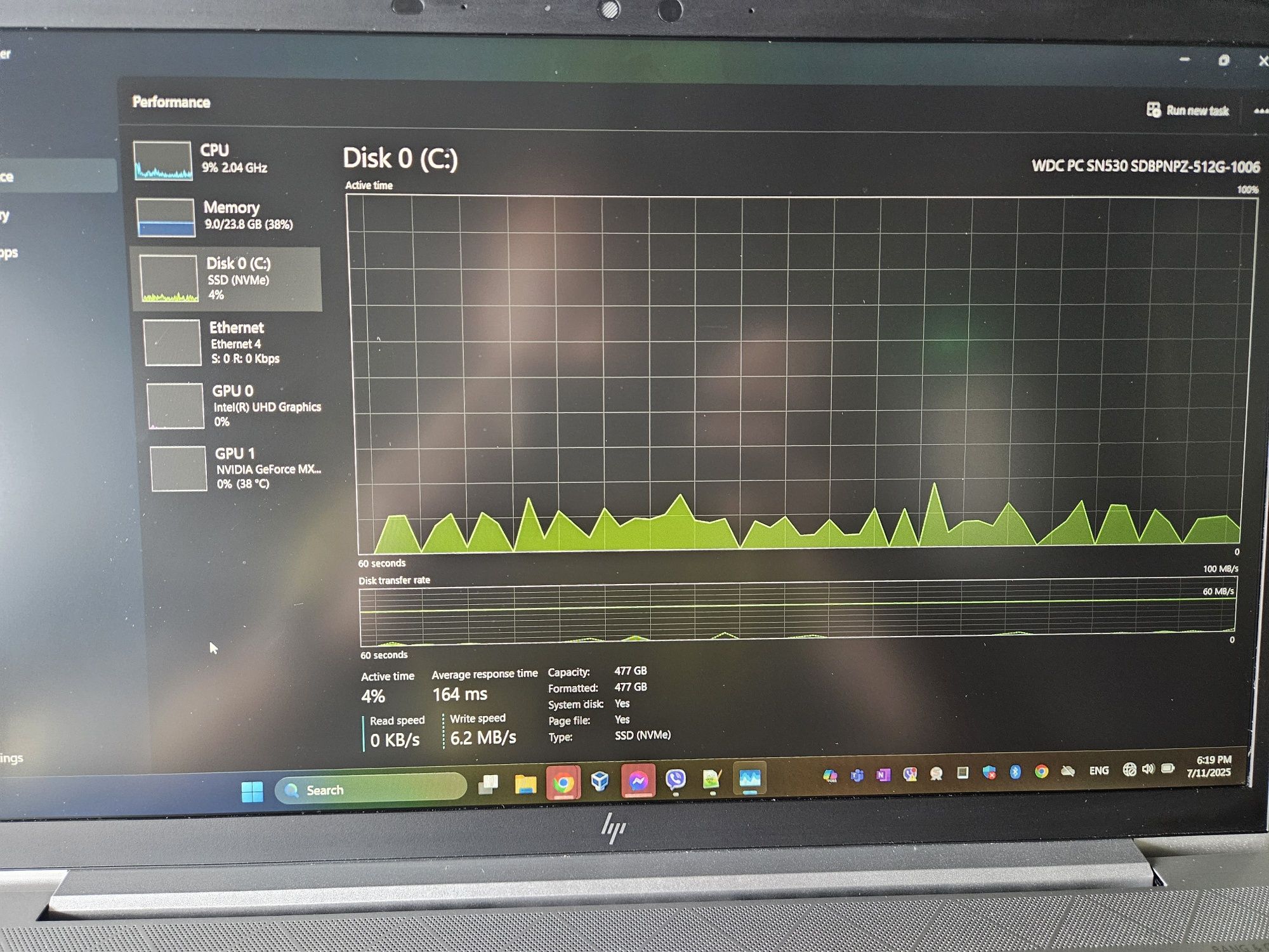 HP Elitebook 850 G7 Core i7-10510U / 24GB / 512GB SSD / Nvidia MX250