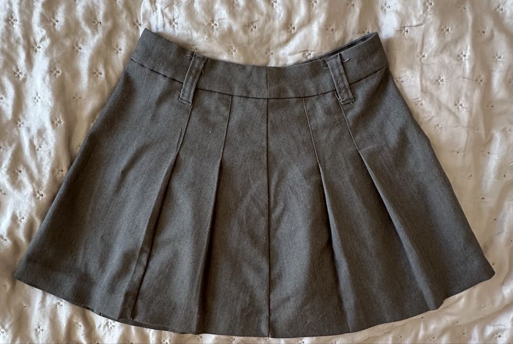 Къса клоширана пола H&M