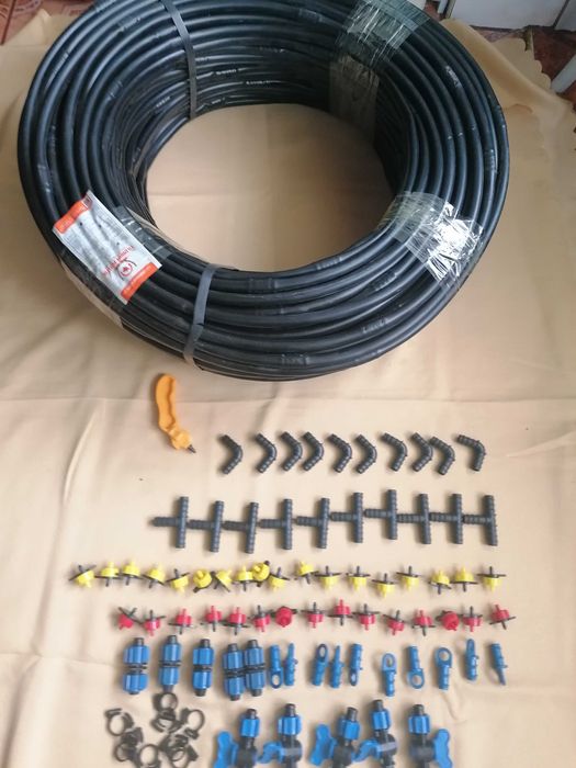Furtun picuratoare pentru irigați
