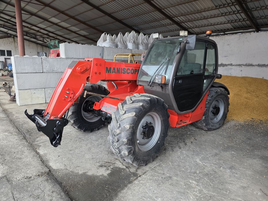 Manitou tocatoare mig met plug disc freza presa coasa grebla