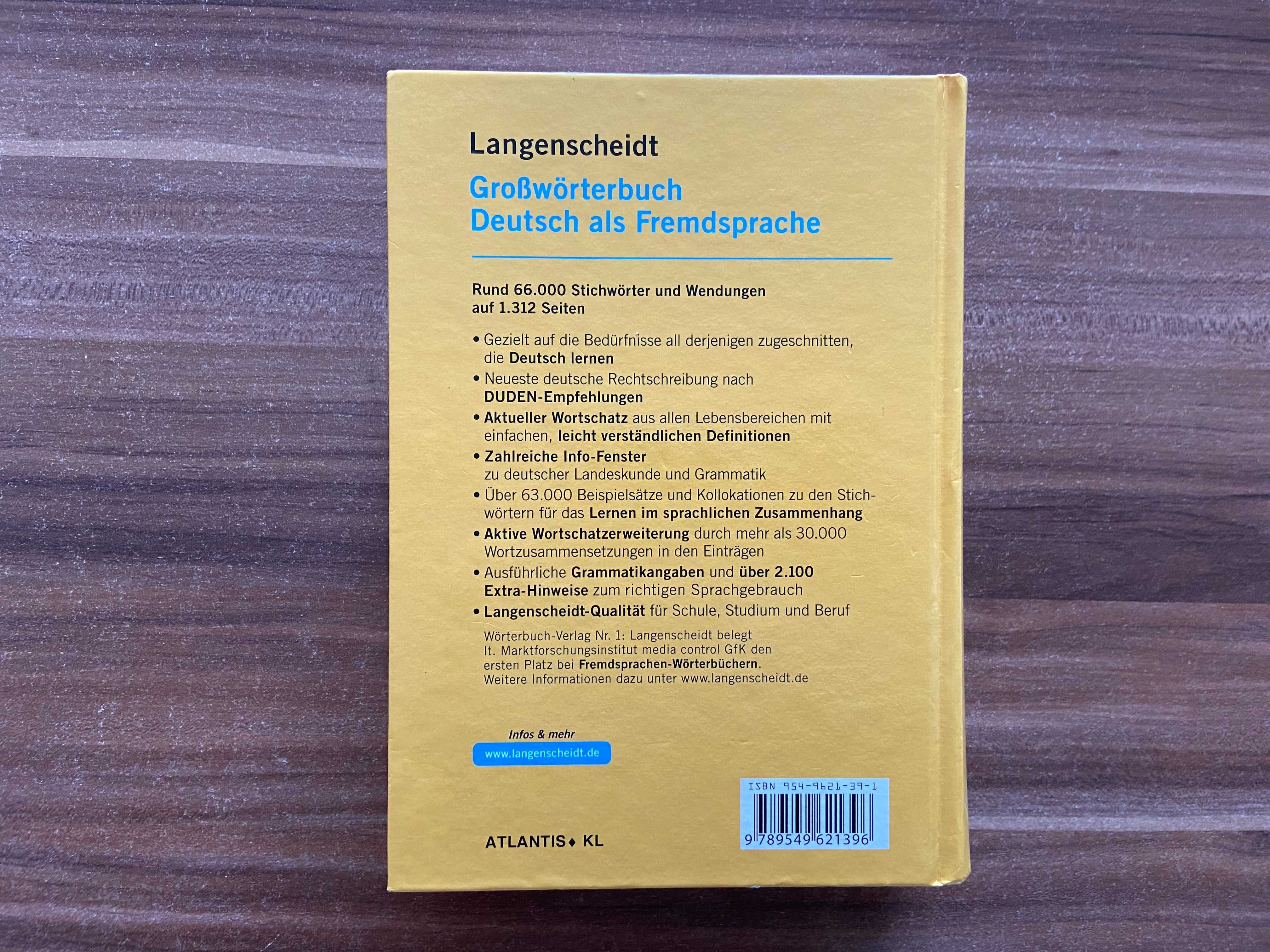 Langenscheidt речник (немско-немски)