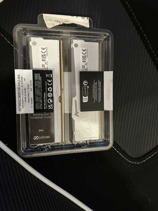 Kingston FURY Beast RGB 64GB (2x32GB) DDR5 6000MHz KF560C36BWEAK2-64