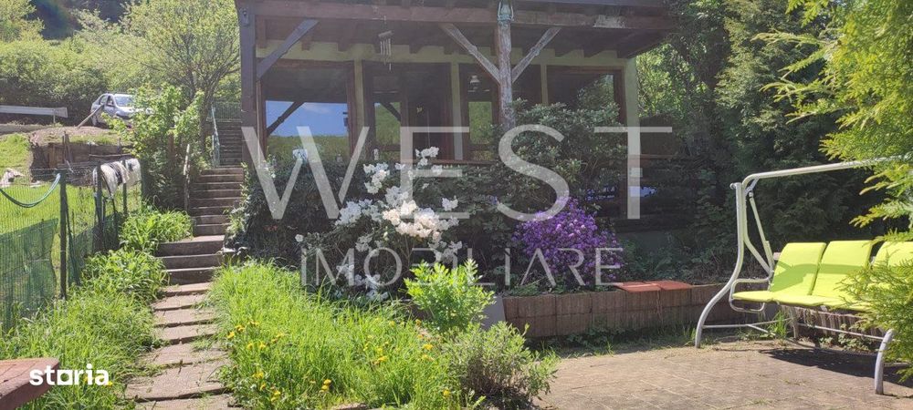 Casa de vacanta 5 camere,teren 860 mp!Zona Somesul Cald!Iesire la Lac!