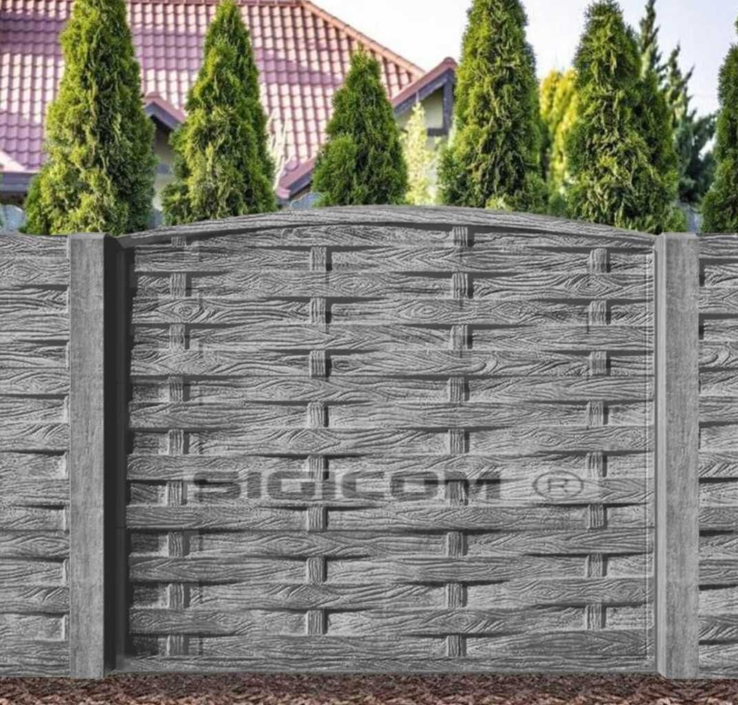 Garduri din beton armat pentru imprejmuiri cu garantie