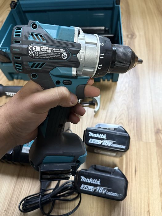 Makita DHP 486 125nm Ударен Винтоверт