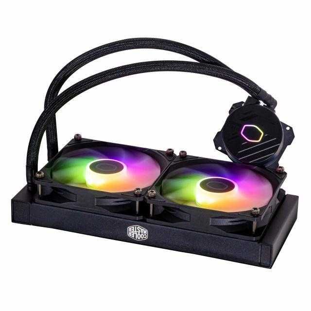 Cooler Master Liquid 240L Core/ARGB/Gen S Pump/AM5AM4 & LGA1700
