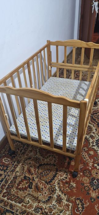 Продам детскую кровать