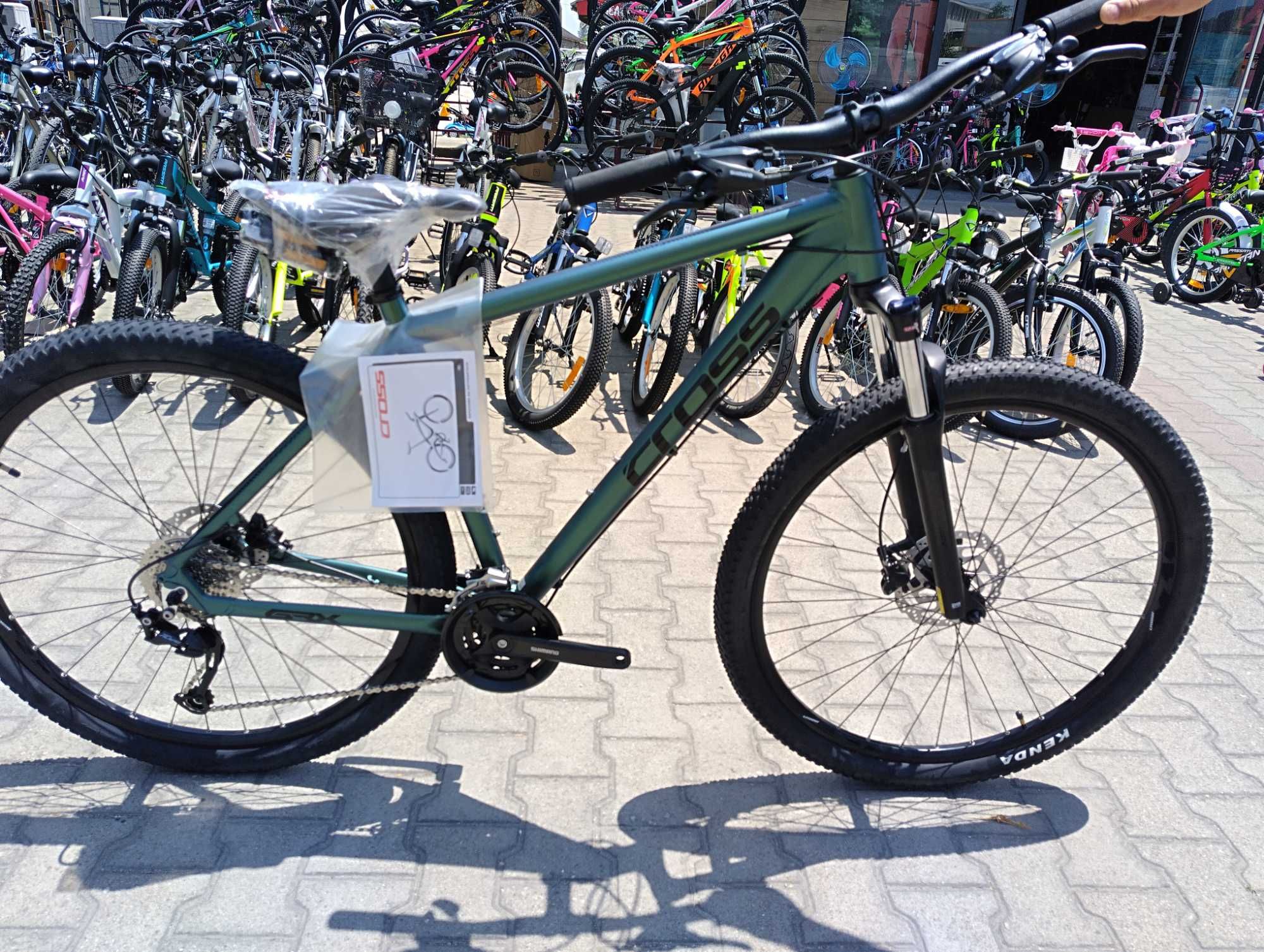 CROSS Велосипед 29" GRX 9 L green