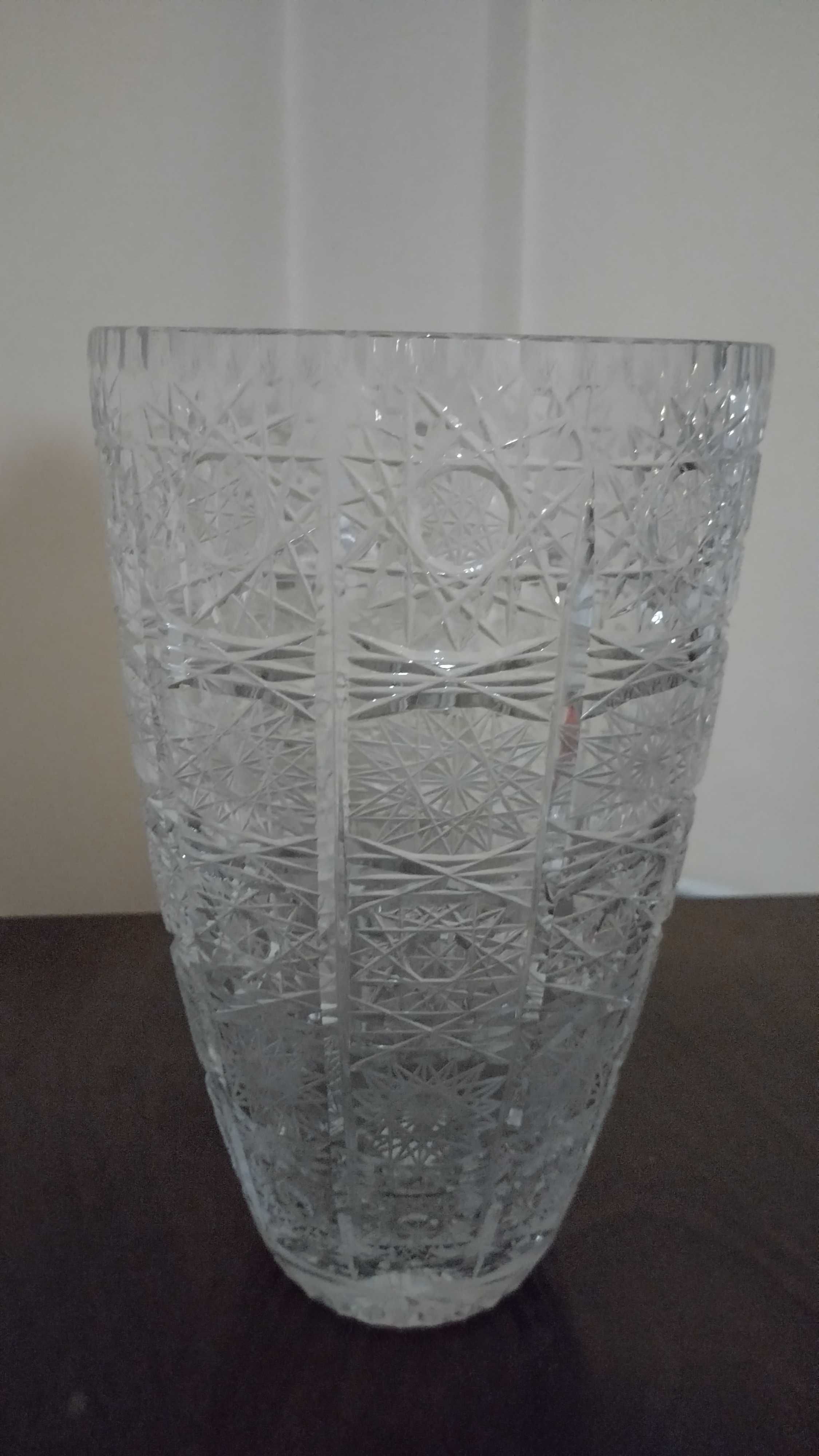 Vand vaze de cristal Bohemia