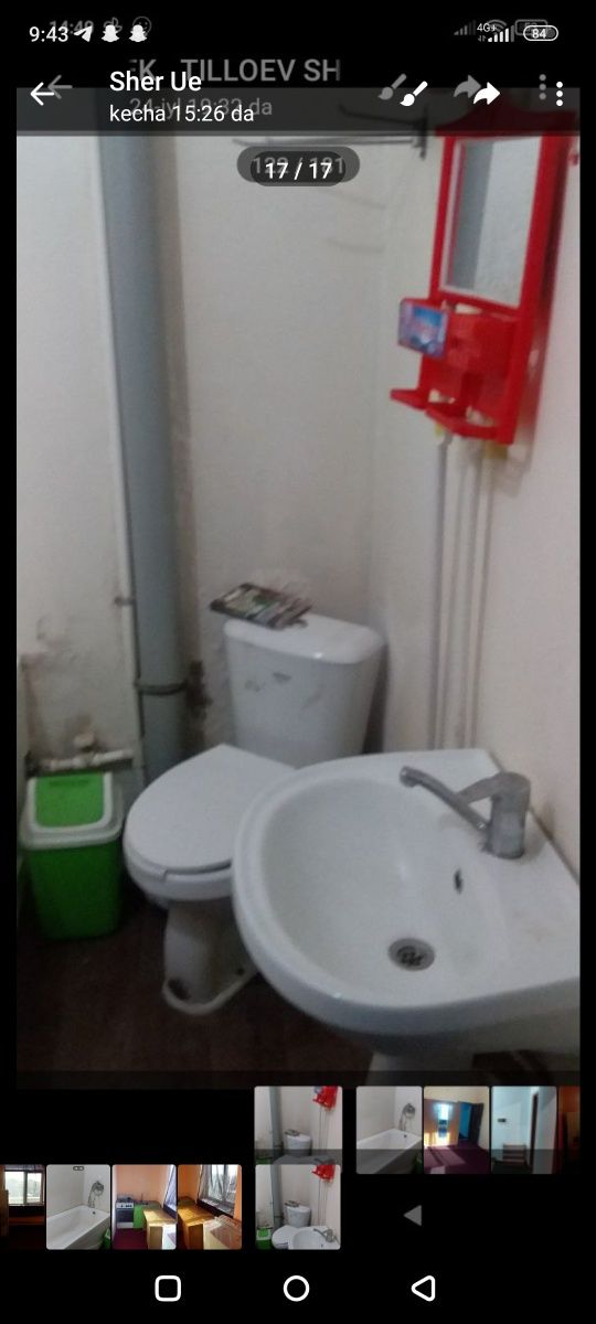 Yashash uchun kerakli jihozlar mavjud