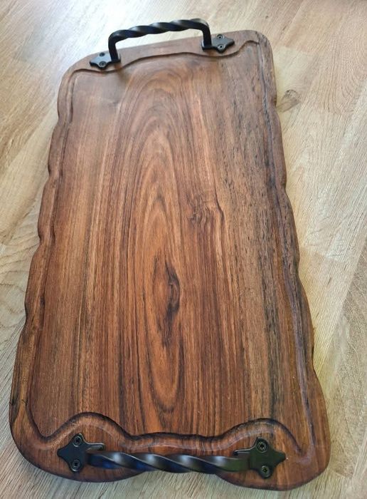 Плата за мезета от орех