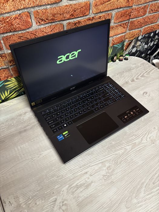 Laptop Acer aspire 7 intel i5 GTX Thunderbolt 4