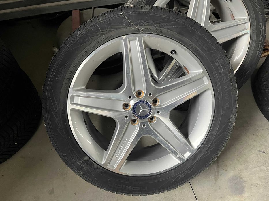 Джанти Mercedes GLK 19 цола AMG спорт пакет