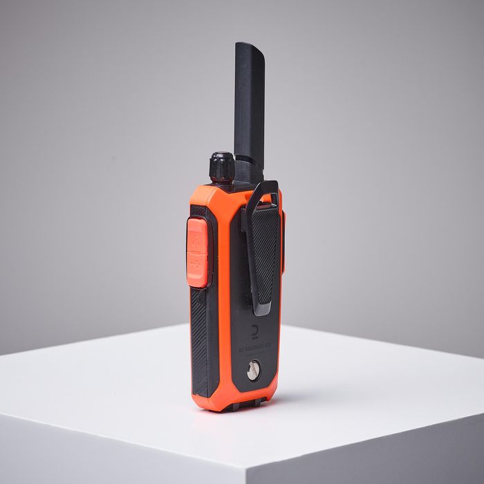 Walkie Talkie Solognac 500 etanș - produs resigilat Decathlon
