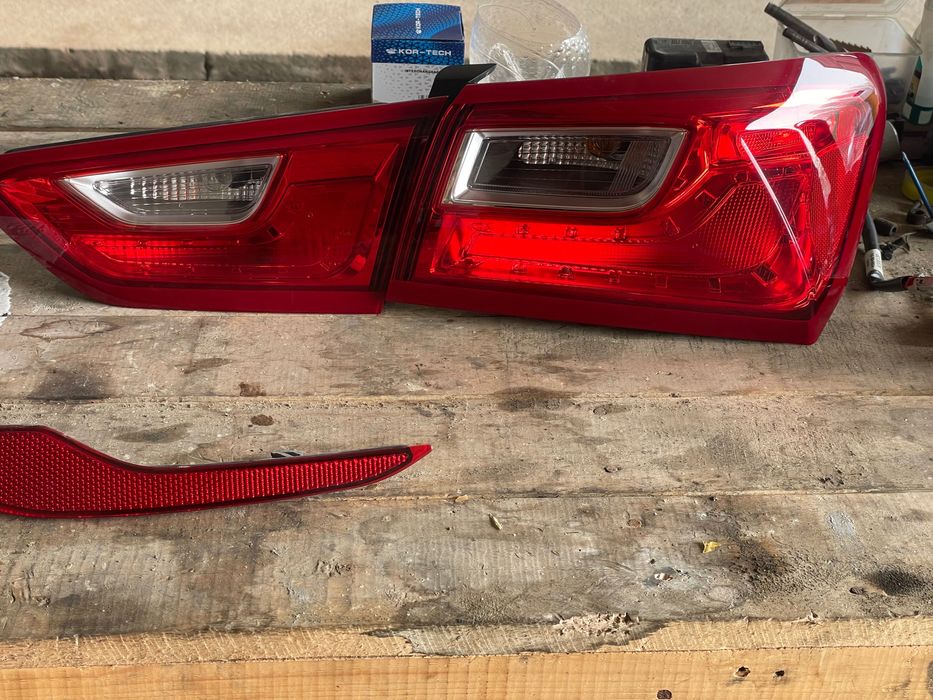 Malibu turbo zavadskoy fara orginal holati alo tiniq turibdi