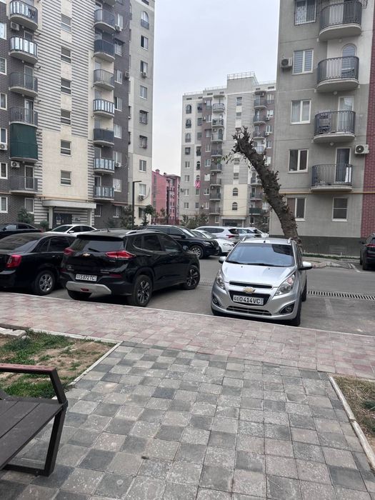 Новостройка Assalom Sohil Golden House 1 комнатная 7 этаж, 28м2.Ремонт