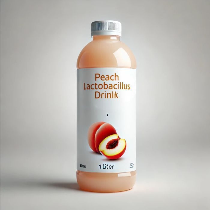 Лактобактерии со вкусом Персика для Приготовления Йогурта