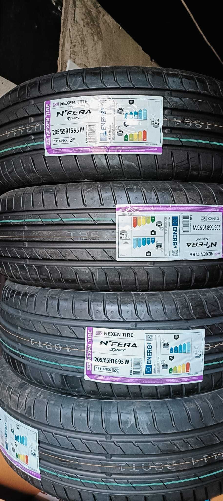 Anvelope VARA Nexen N'fera Sport 205/65R16 95W-4 bucati-1350lei-neg.