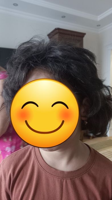 продам парик чёрный