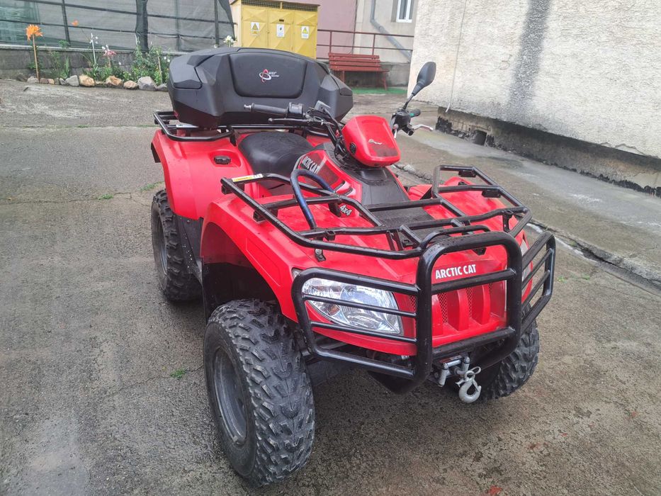 Artic Cat 400 4×4