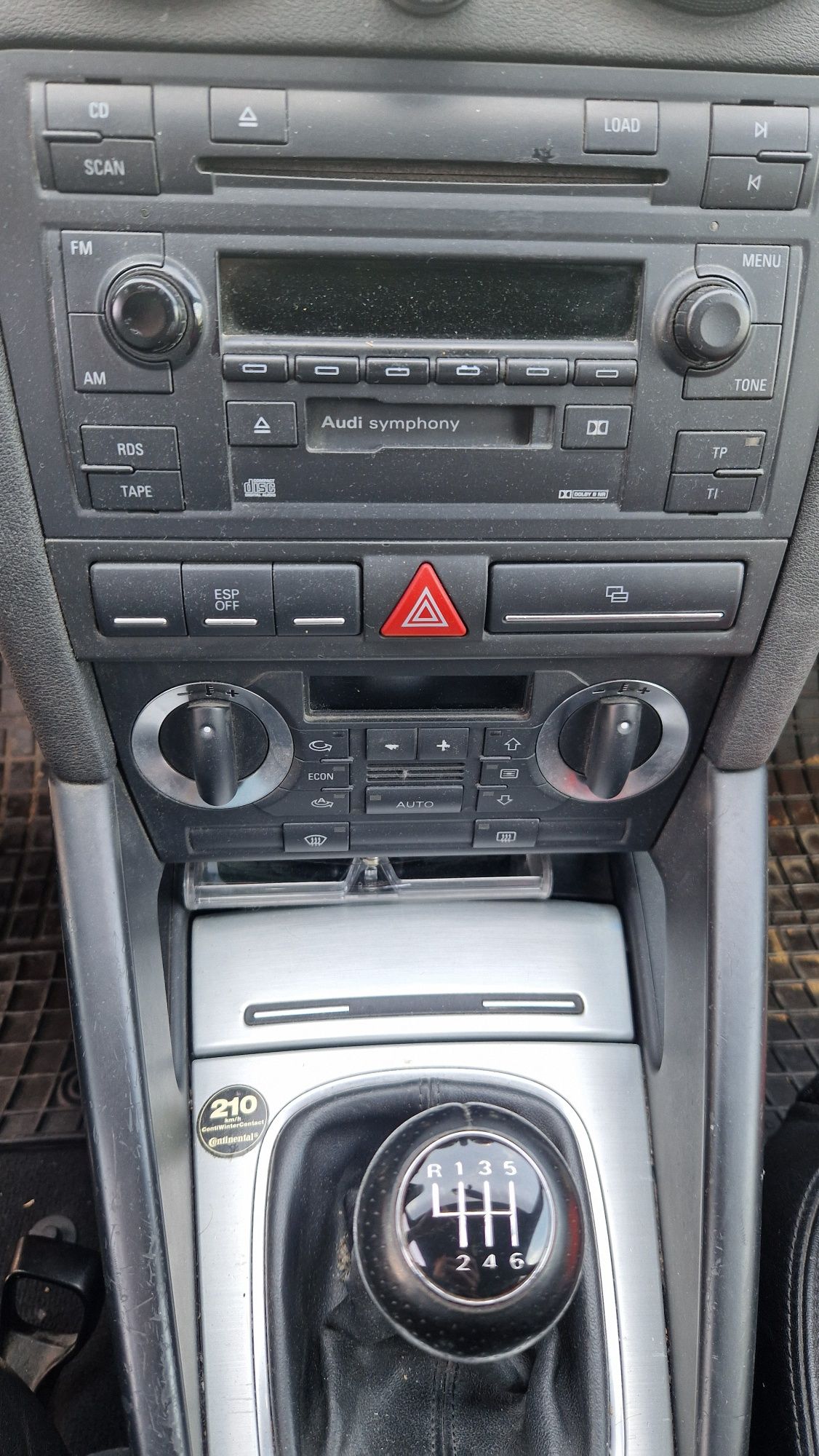AUDI A3 2.0 140 CP AN 2006