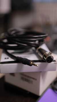 Продам кабель XLR-3.5 JACK