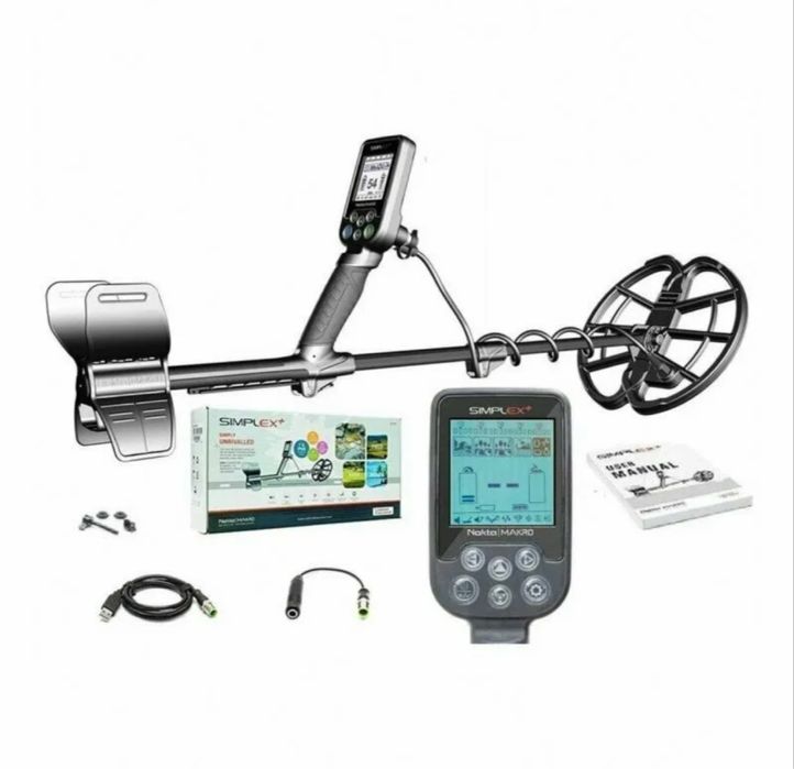 Металлосикатель Nokta Makro Simplex Plus