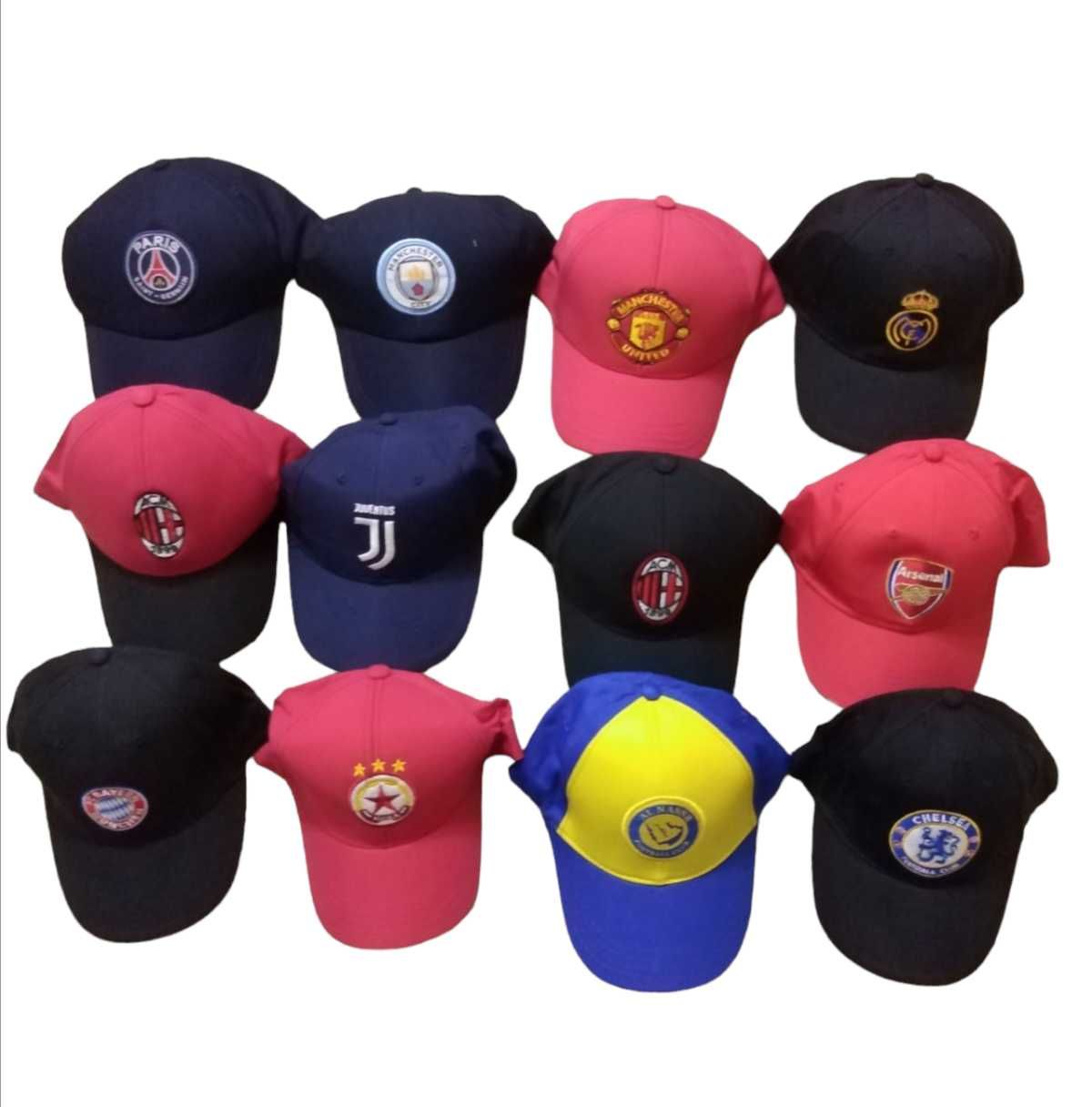 Нови футболни шапки на всички отбори