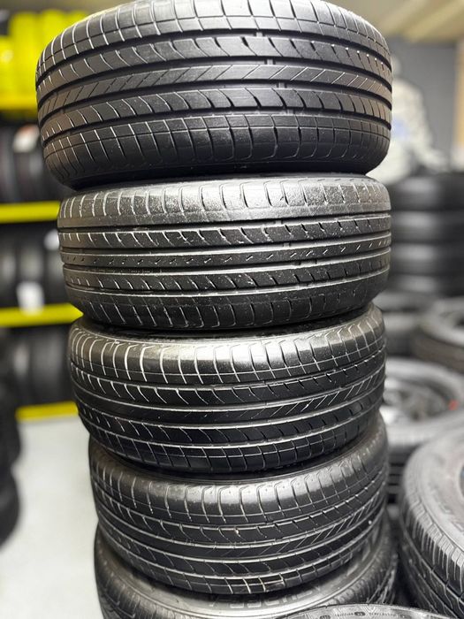 15 спица сака 195/55/15 линглонг бу балон. Холати яхши. Нехя Спарк Лад