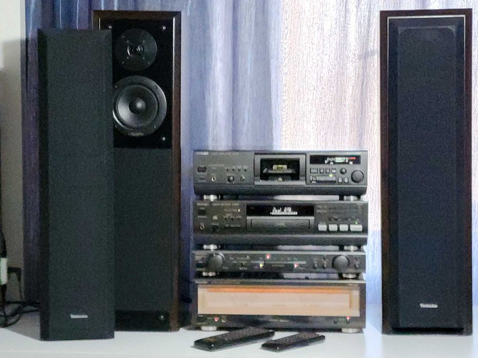 Technics Hi-Fi Components