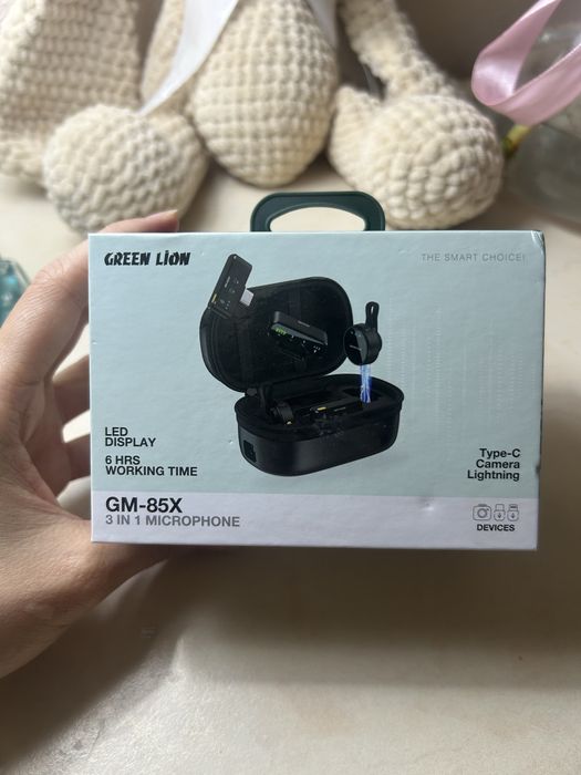 Микрафон “Green lion”