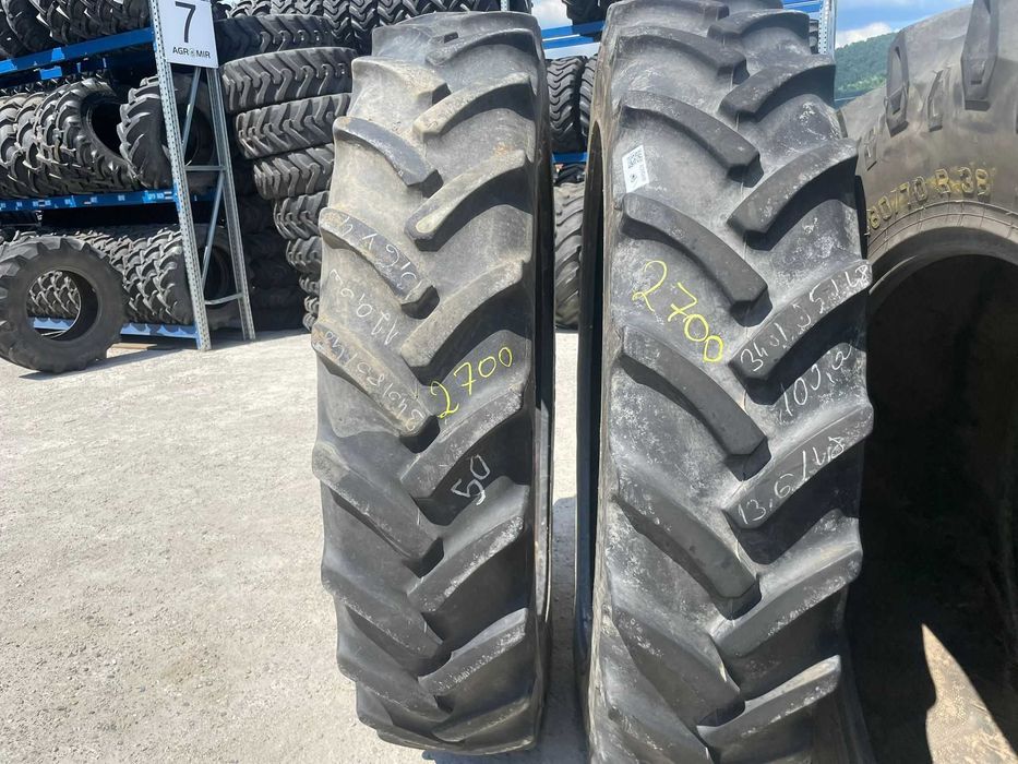 MITAS 340/85r48 anvelope agricole second hand cauciucuri 18.4r48