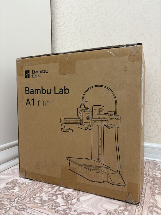 Продается 3Д принтер Bambu Lab A1 mini
