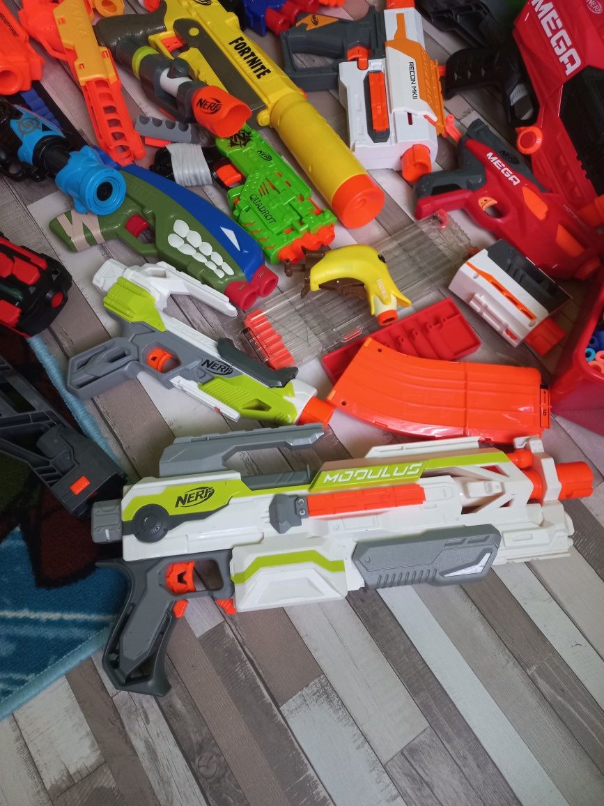 Голям момчешки лот Nerf