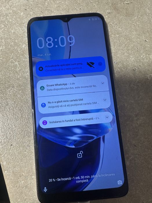 Motorola E22 - in stare buna