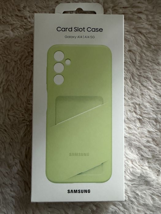 Card slot case - Samsung A14